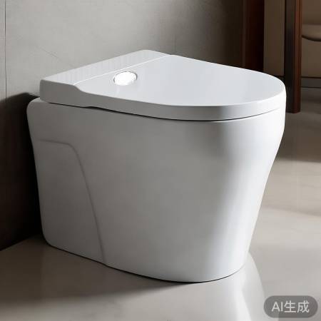 轻巧智能马桶，家居艺术品