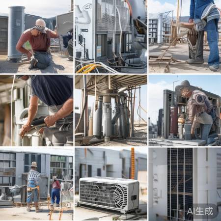 空调设备费已述，人工材料费百至