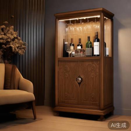材质决定酒柜风味