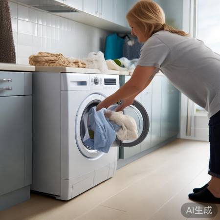 适量洗涤，省电又干净