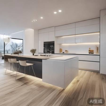 消毒柜声控或智能静音