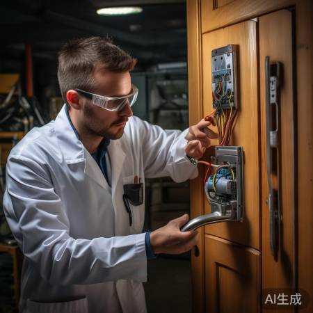 安装不当致电机故障