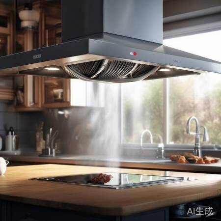 吸力强，油烟速除