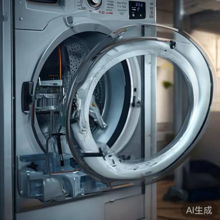 洗衣机E17故障原因解析