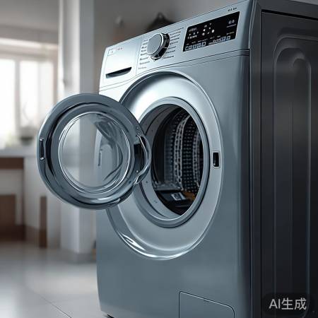 洗衣机E11故障，排水泵停转。