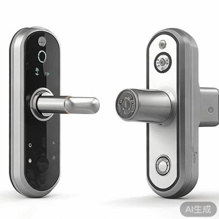 智能锁锁死，机械或电子