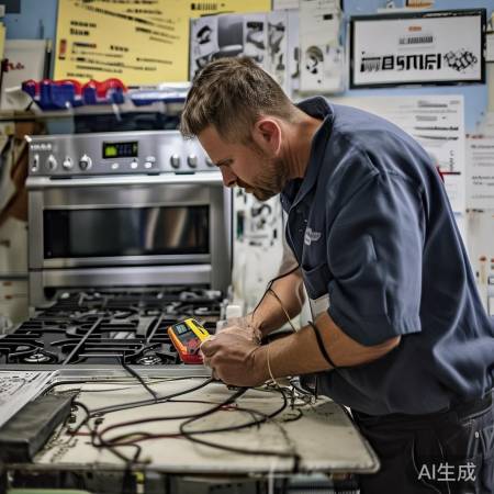 燃气灶维修专业规范