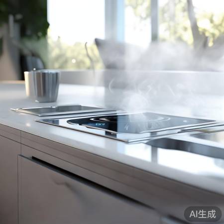集成灶节能环保，厨房清爽。