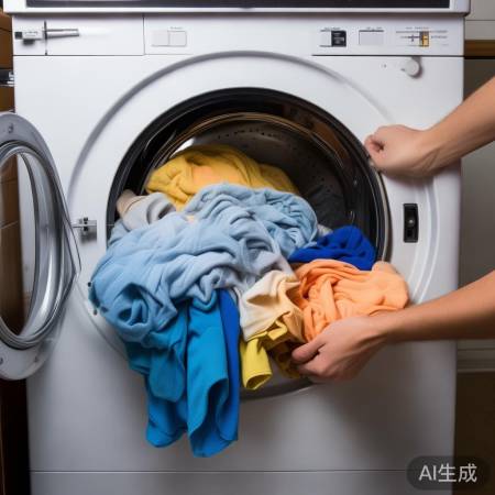 检查洗衣机平衡