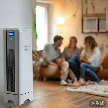 “空气能热水泵，节能生活新选择