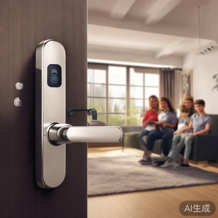 “性价比高，牛师傅指纹锁”