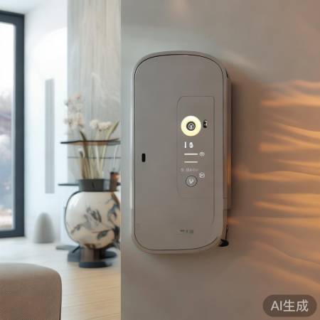 高效节能空气能线控器