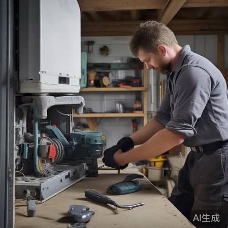 准备工具，安装说明书