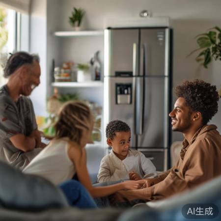 新飞冰箱：守护家的美味守护者