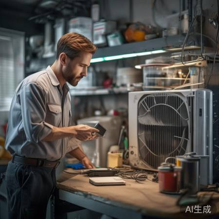 中央空调维修工月入过万