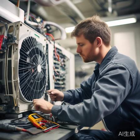 学习制冷电气，实践积累经验