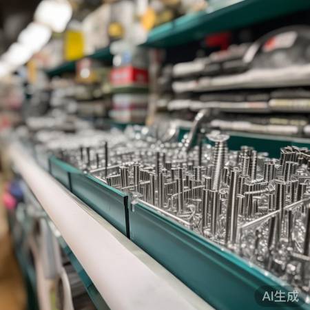 挑选洗衣机螺丝，材质尺寸要匹配