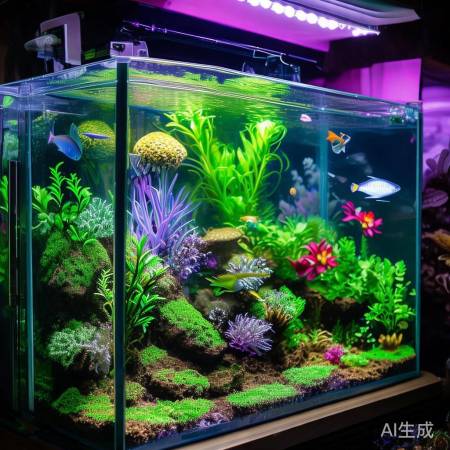 增光照促水族生长