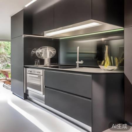厨房消毒柜，简约美观亮点