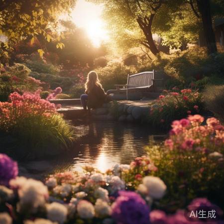 生活平静，快乐相伴