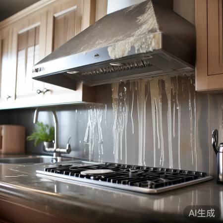 抽油烟机需定期手动清洗