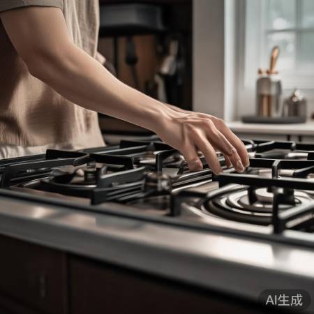 检查燃气，防堵塞