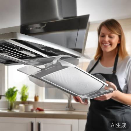 西门子950油烟机滤网易清洗