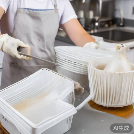 清洗过滤网技巧