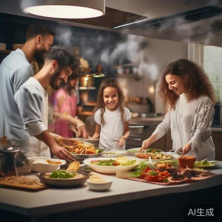 澳柯玛油烟机，健康美食周末