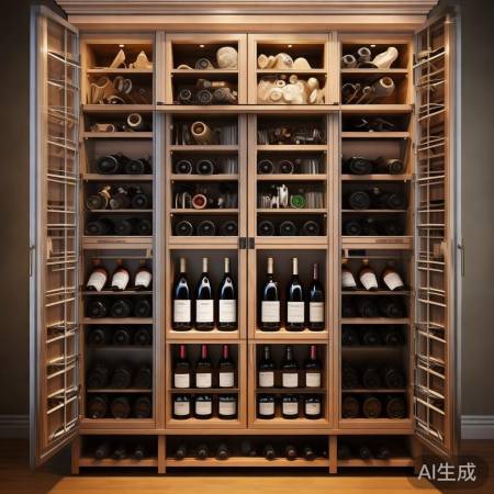 酒柜留10厘米空间