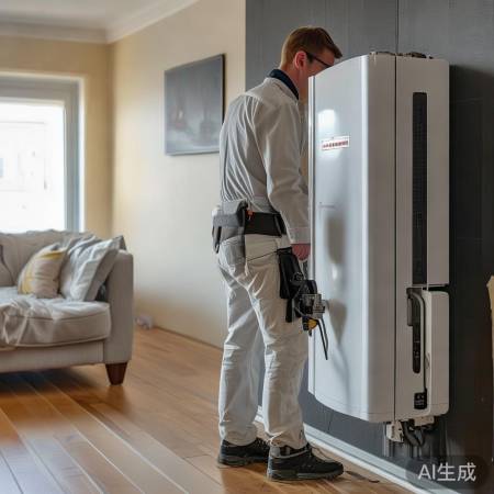 壁挂炉安装费用500-1000