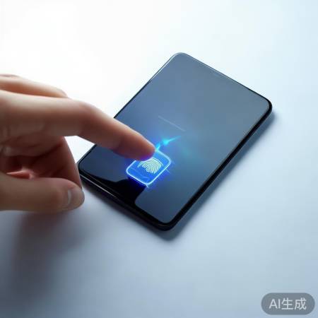 指纹识别，轻放适中
