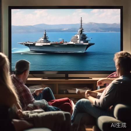 中国首艘核航母入列