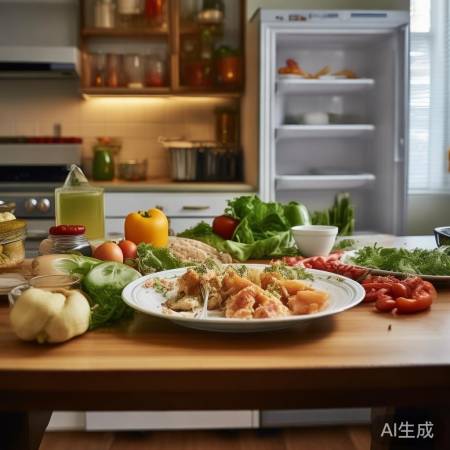 “菜凉透速吃，冰箱保鲜有限”