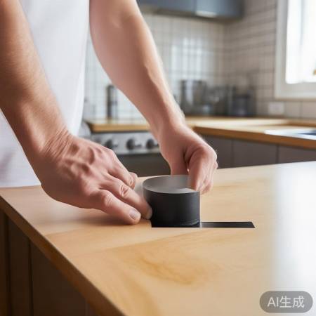 黑胶带除异味，操作简单