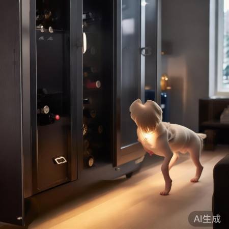 红酒柜感应灯关闭原因