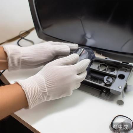 装后盖，检查信号灯