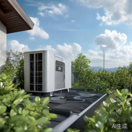 空气能热水器，环保节能神器