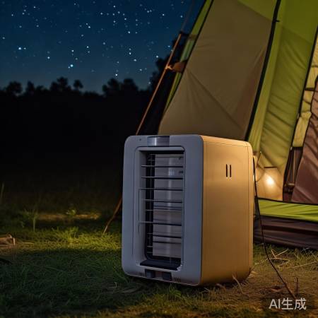 “露营空调，低噪音首选”