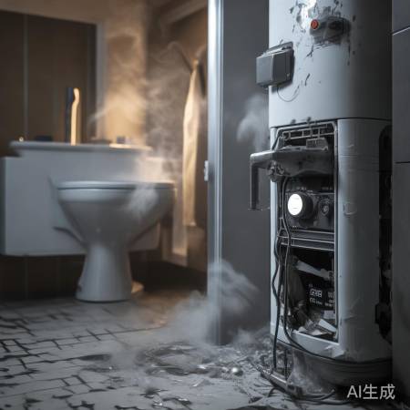 热水器水量减少，进水阀受冲击