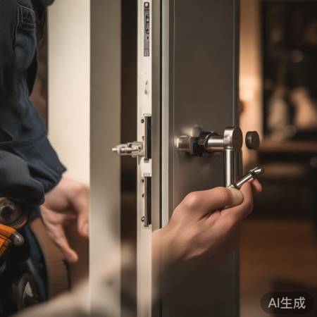 避免锁芯斜置技巧
