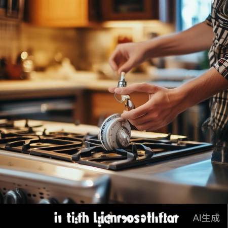 燃气灶打火技巧分享