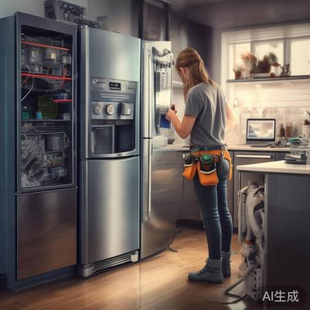 美的冰箱E2故障排查分享