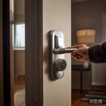 指纹锁方便全家使用
