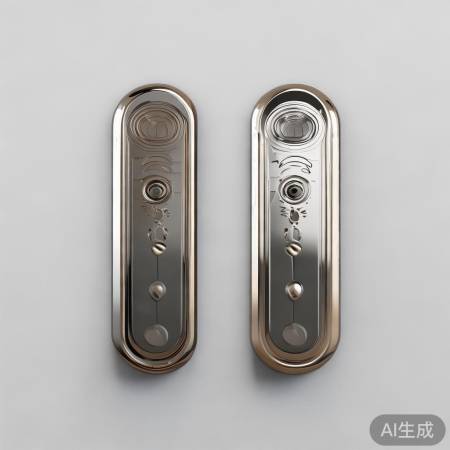 指纹锁材质：金属耐用价高，塑料