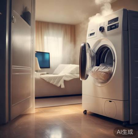 洗衣机厕所，懒人福音