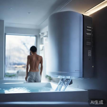 超静音燃气热水器，沐浴更静谧