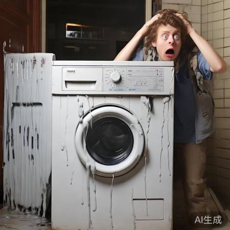 洗衣机手动调整，噪音大如雷