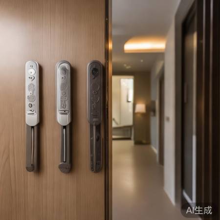 昆明指纹锁多样美观实用