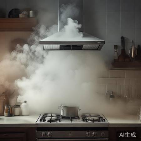 油烟机容量太小,不适配厨房